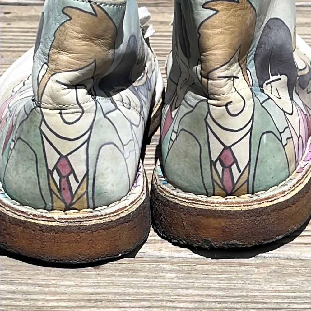 Men's Clarks  Pete McKee limited edition desert boots Men Size 9 - Picture 3 of 12